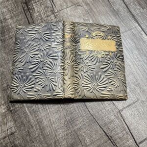 Antique 1893 Longfellow Poetry Book Voices of the Night embossed cover